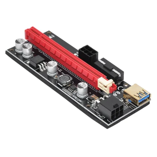 Makki Екстендер Mining Riser PCI Express 1x to 16x – 270uf –