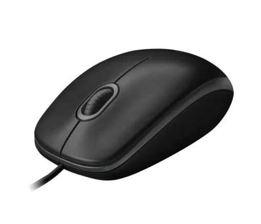 Оптична USB мишка Logitech B100 Black 910-003357