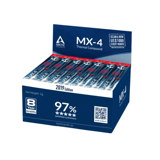 Arctic термо паста MX-4 Thermal Compound 2019 Edition 2g
