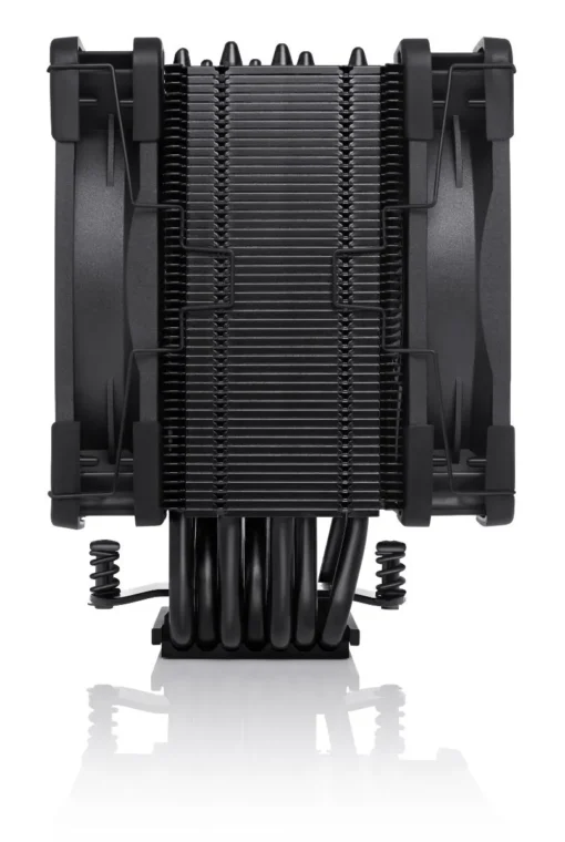 Noctua охладител CPU Cooler NH-U12A chromax.black Dual Fans –