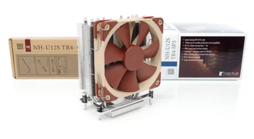 Noctua Охладител за процесор CPU Cooler NH-U12S TR4-SP3 – AMD