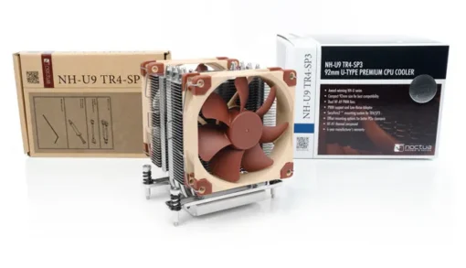 Noctua Охладител за процесор CPU Cooler NH-U9 TR4-SP3 – AMD