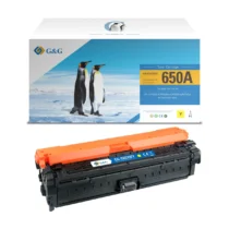 КАСЕТА ЗА HP LASER JET CP 5520/5525 - /650A/ - CE272A - Yellow - P№ NT-CH272FY - G&G