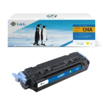 КАСЕТА ЗА HP COLOR LASER JET 2600/1600/2605N/CANON LBP 5000/5100 - /124A/ - Q6002A - Yellow - P№ NT-C6002FY/707FY/NT-CH6