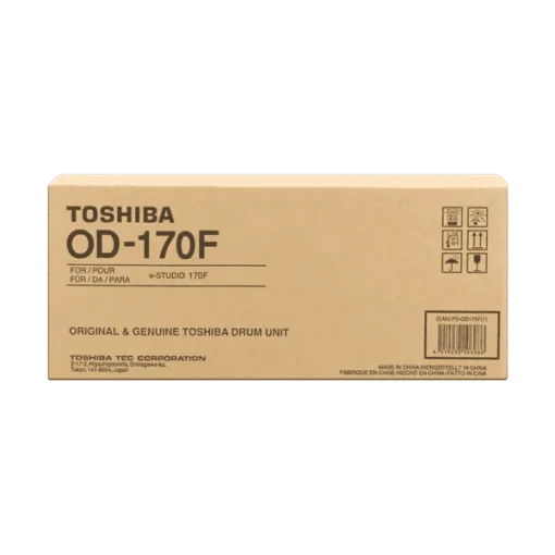 БАРАБАННА КАСЕТА ЗА TOSHIBA e-Studio 170F - DRUM UNIT - Black - P№ OD-170F - 1