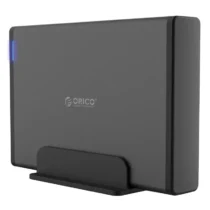 Orico кутия за диск Storage - Case - 3.5 inch Vertical USB3.0 Power adapter UASP black -