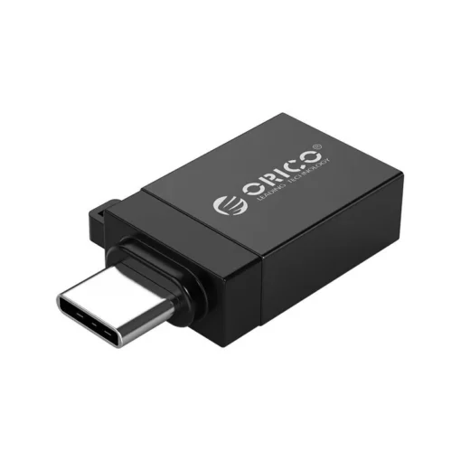 Orico Адаптер Adapter OTG USB3.0 AF to Type-C – CBT-UT01-BK