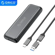 Orico външна кутия за диск Storage - Case - M.2 NVMe/SATA M/B key - USB3.1 Type-C Gen.2 10Gbps -