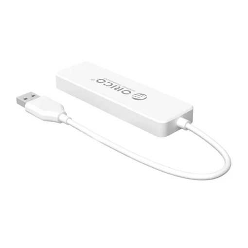 Orico хъб USB2.0 HUB 4 port White – FL01-WH