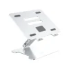Orico алуминиева поставка за лаптоп Laptop Stand - Aluminum 2 x USB3.0 Card Reader up to 15.6" -