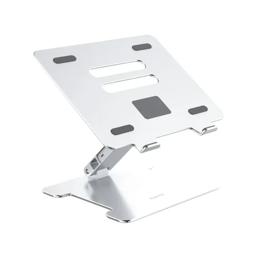 Orico алуминиева поставка за лаптоп Laptop Stand - Aluminum 2 x USB3.0 Card Reader up to 15.6" -