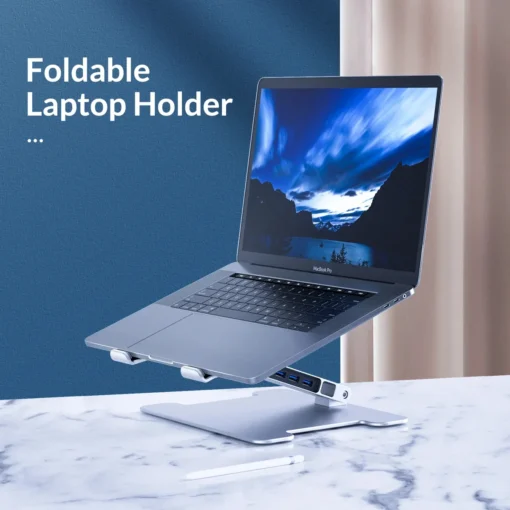 Orico алуминиева поставка за лаптоп Laptop Stand – Aluminum
