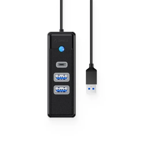 Orico хъб HUB USB3.0 3 port – 2 x USB3.0