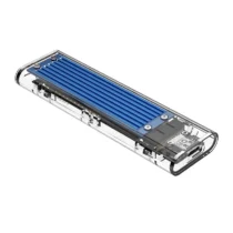 Orico външна кутия за диск Storage - Case - M.2 NVMe/SATA M/B key - USB3.1 Type-C Gen.2 10Gbps Blue -