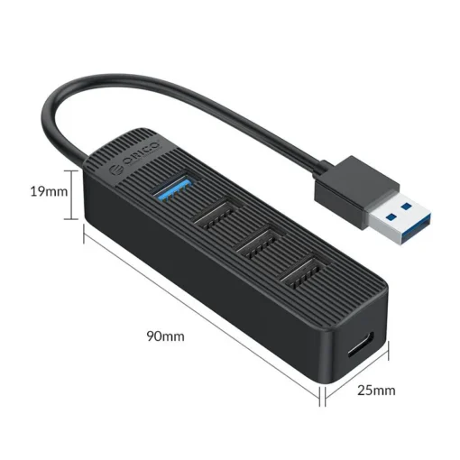 Orico хъб USB3.0/2.0 HUB 4 ports – TWU32-4A