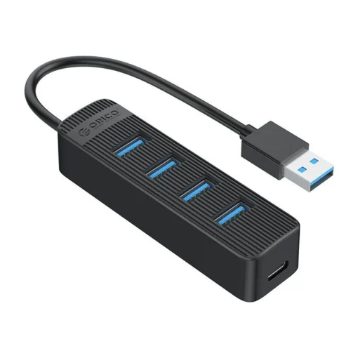 Orico хъб USB3.0 HUB 4 port – Type C input