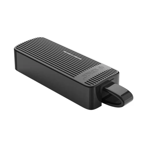 Orico адаптер USB to LAN 100Mbps black – UTK-U2