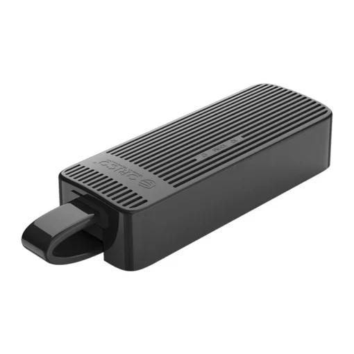 Orico адаптер USB to LAN 100Mbps black – UTK-U2