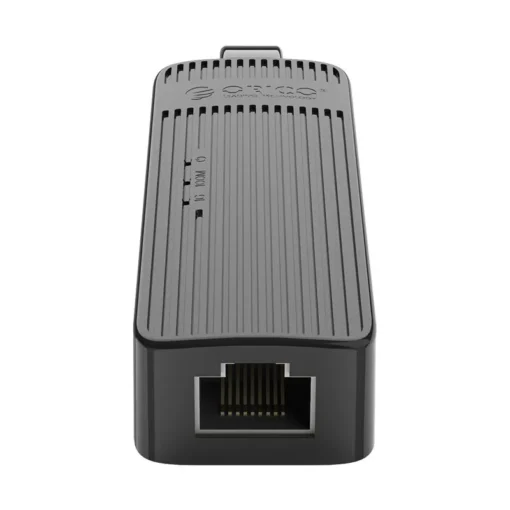Orico адаптер USB to LAN 100Mbps black – UTK-U2