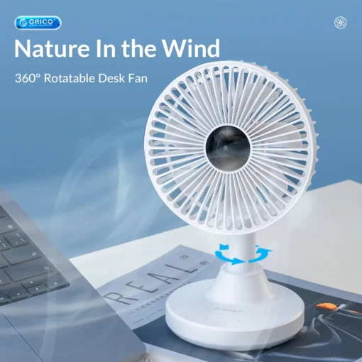 Orico вентилатор за бюро Desktop USB Fan – YT-N9C-BL-BP