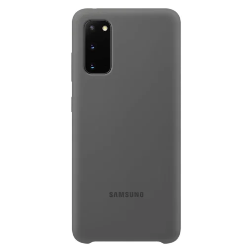 Оригинален калъф Samsung Silicone за Galaxy S20