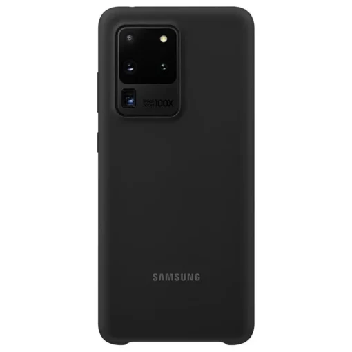 Оригинален калъф Samsung Silicone за Galaxy S20 Ultra