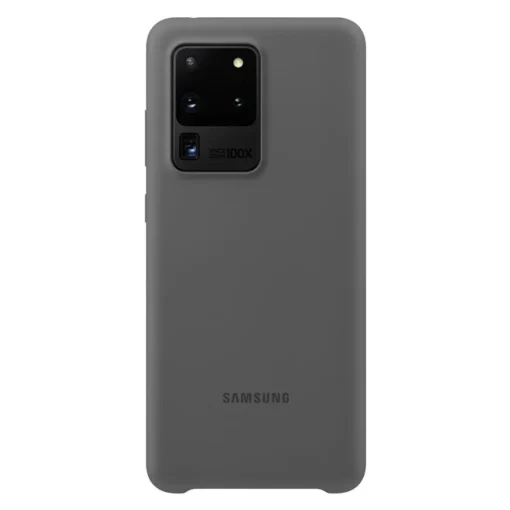 Samsung калъф Silicone S20 Ultra сив