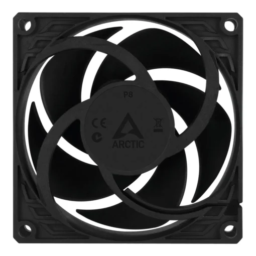 Arctic вентилатор Fan 80mm P8 – black/black – 3000rpm