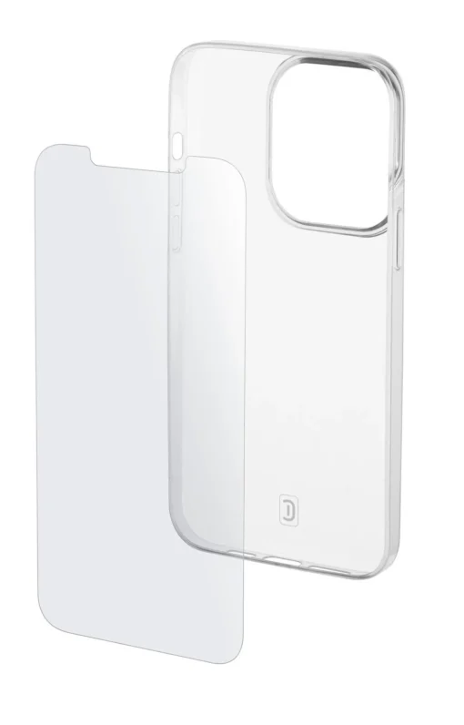 Пакет за iPhone 13 Pro Max – прозрачен калъф +