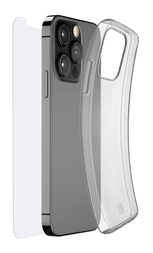 Пакет за iPhone 13 Pro Max – прозрачен калъф +