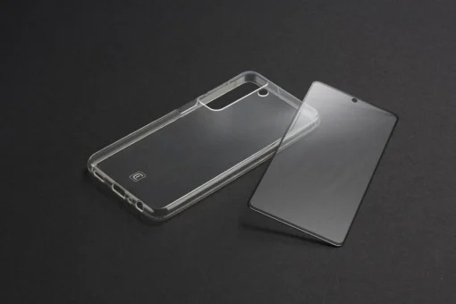 Пакет за Samsung Galaxy S22 Plus- Fine калъф + стъкло