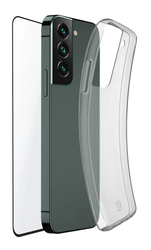 Пакет за Samsung Galaxy S22 Plus- Fine калъф + стъкло