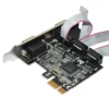 Makki PCI-E card 4 x Serial port - MAKKI-PCIE-4XSERIAL-V1
