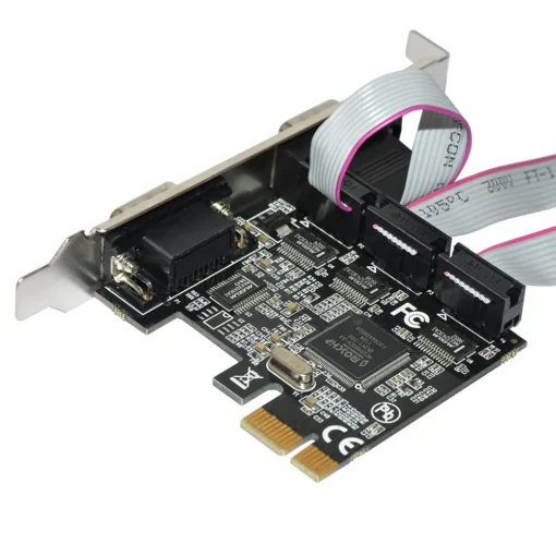 Makki PCI-E card 4 x Serial port - MAKKI-PCIE-4XSERIAL-V1