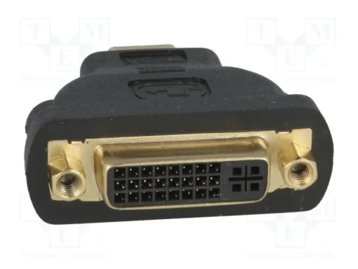 VCom Адаптер Adapter HDMI M/DVI-D F 24+1 – CA311