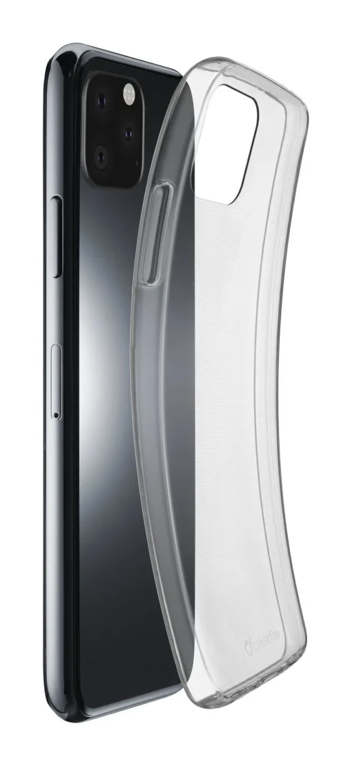 Fine прозрачен калъф за iPhone 11 Pro Max