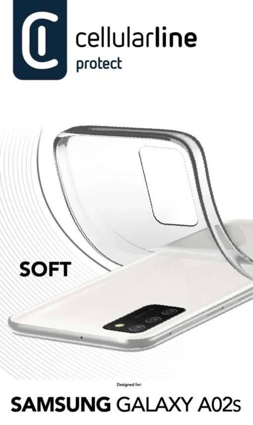Прозрачен калъф Fine за Samsung Galaxy A20s