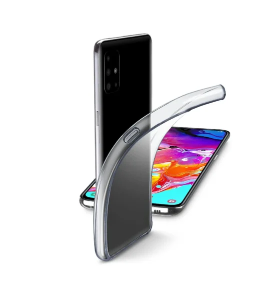 Fine прозрачен калъф за Samsung Galaxy A71