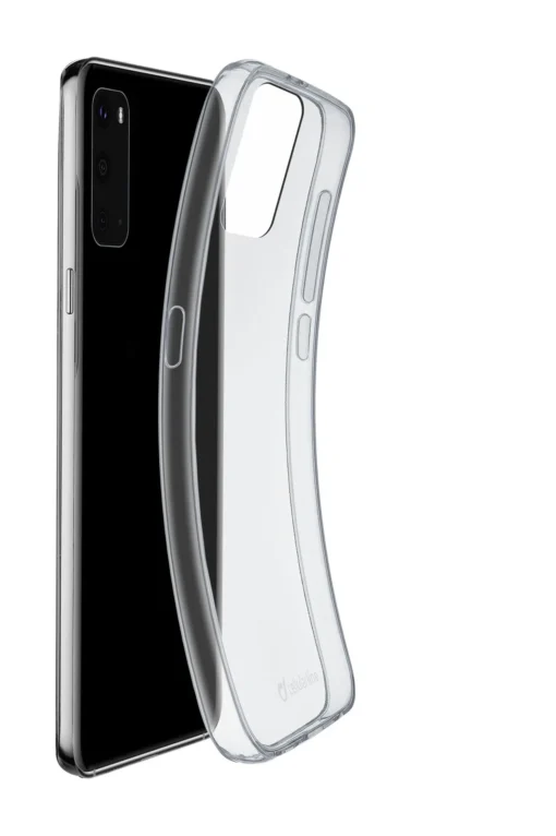 Прозрачен калъф Fine за Samsung Galaxy S20