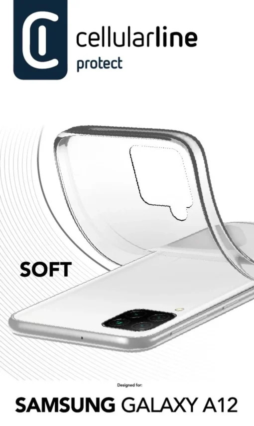 Прозрачен калъф Soft за Samsung Galaxy A12