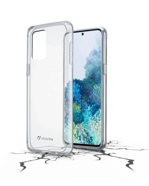 ClearDuo прозрачен твърд калъф за Samsung Galaxy A21s