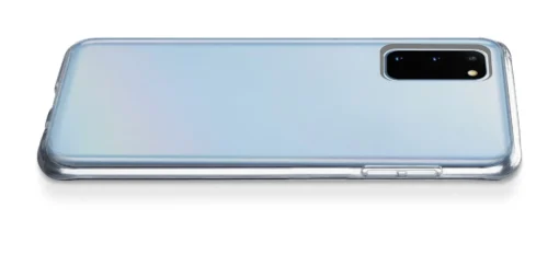 ClearDuo прозрачен твърд калъф за Samsung Galaxy A21s