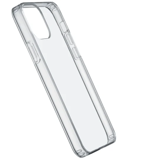ClearDuo прозрачен твърд калъф за iPhone 12/12 Pro