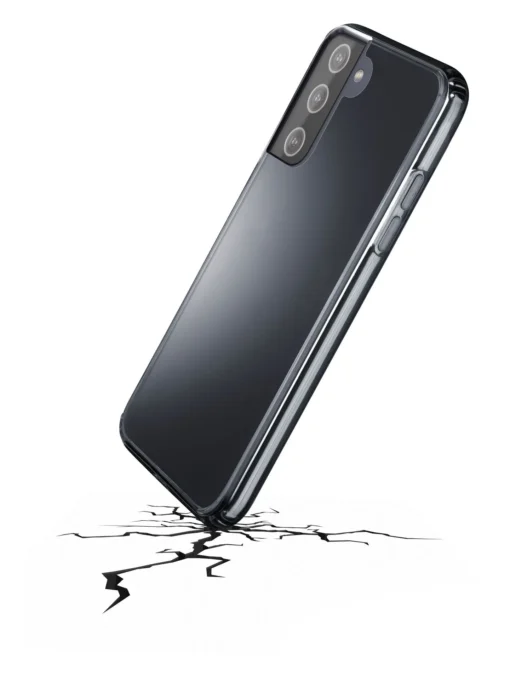 ClearDuo прозрачен твърд калъф за Samsung Galaxy S21+