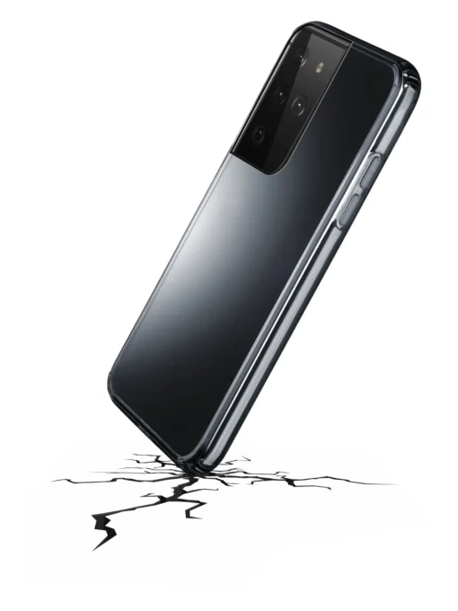 ClearDuo прозрачен твърд калъф за Samsung Galaxy S21 Ultra