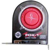 Evercool Охлаждане PCI Slot Case Cooler FOX 1 - SB-F1