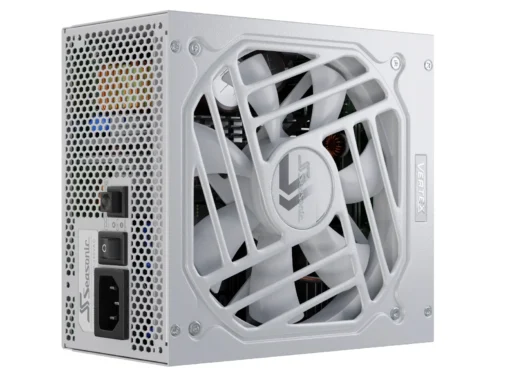 Seasonic захранване PSU ATX 3.0 1200W Gold – VERTEX GX-1200 White –