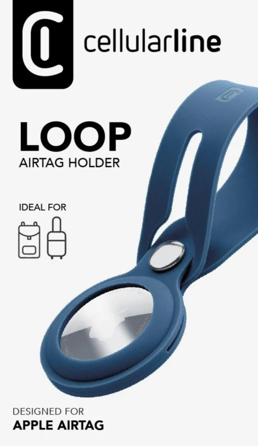 Силиконова каишка Loop за Apple AirTag