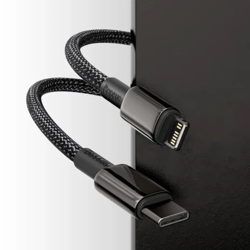 Кабел Baseus Tungsten Gold USB Type-C към Lightning