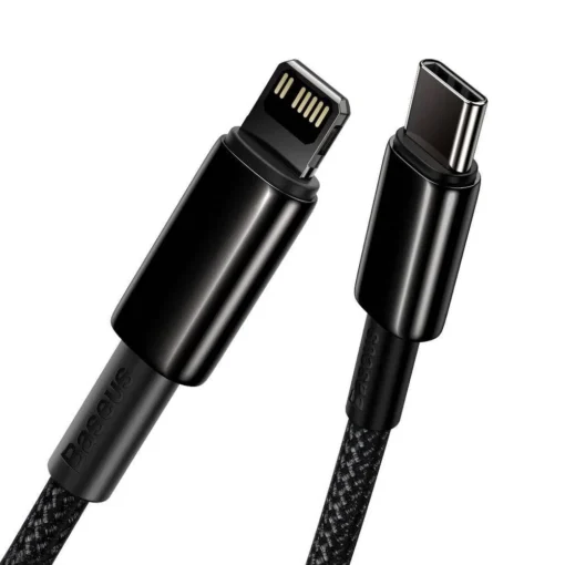 Кабел Baseus Tungsten Gold USB Type-C към Lightning